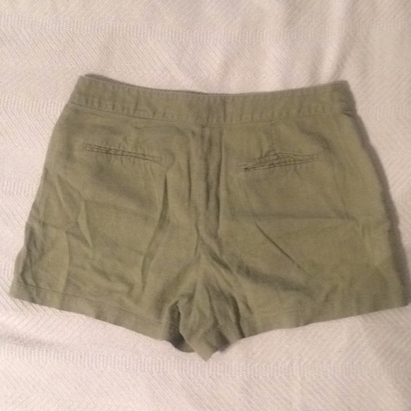 Army green shorts - Picture 2 of 5